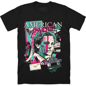 AMERICAN PSYCHO KNIFE HAPPY – T-SHIRT