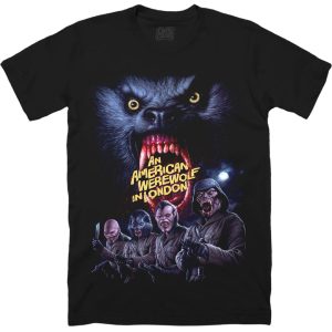 AN AMERICAN WEREWOLF IN LONDON FEVER DREAM – T-SHIRT