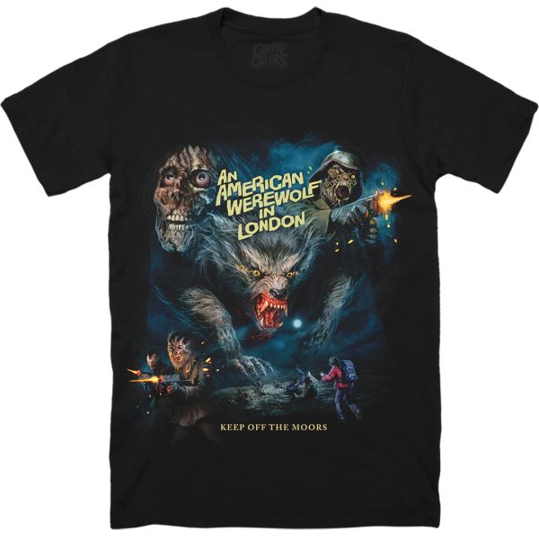 AN AMERICAN WEREWOLF IN LONDON – T-SHIRT