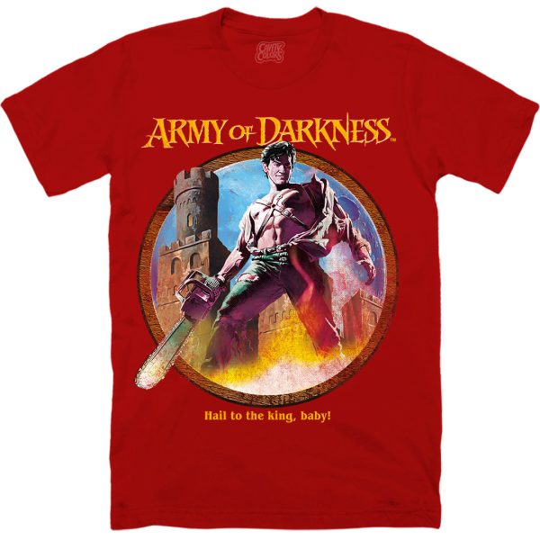 ARMY OF DARKNESS HAIL TO THE KING – T-SHIRT