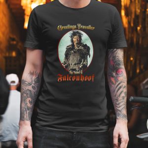 Adventure Call – Falconhoof T-Shirt Adventure Call – Falconhoof T-Shirt