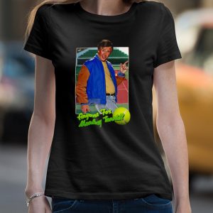 Alan Partridge Monkey Tennis T Shirt 4
