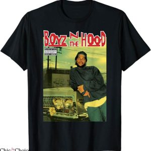 Album Cover T-Shirt Boyz N The Hood Darrin Doughboy Music