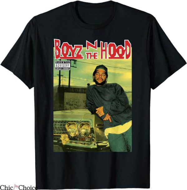 Album Cover T-Shirt Boyz N The Hood Darrin Doughboy Music