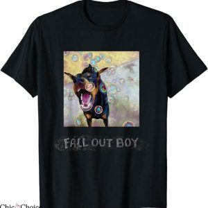 Album Cover T-Shirt Fall Out Boy SMFS Album Cover T-Shirt