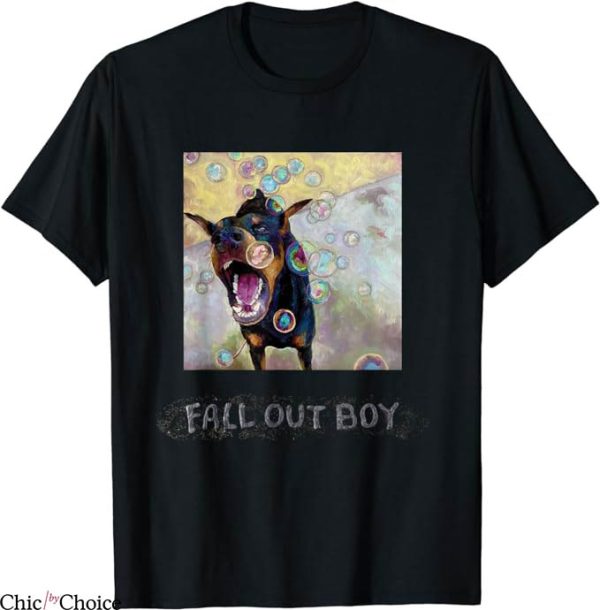 Album Cover T-Shirt Fall Out Boy SMFS Album Cover T-Shirt