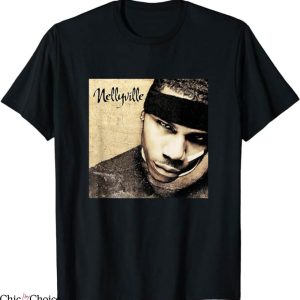 Album Cover T-Shirt Nellyville by Nelly T-Shirt Music