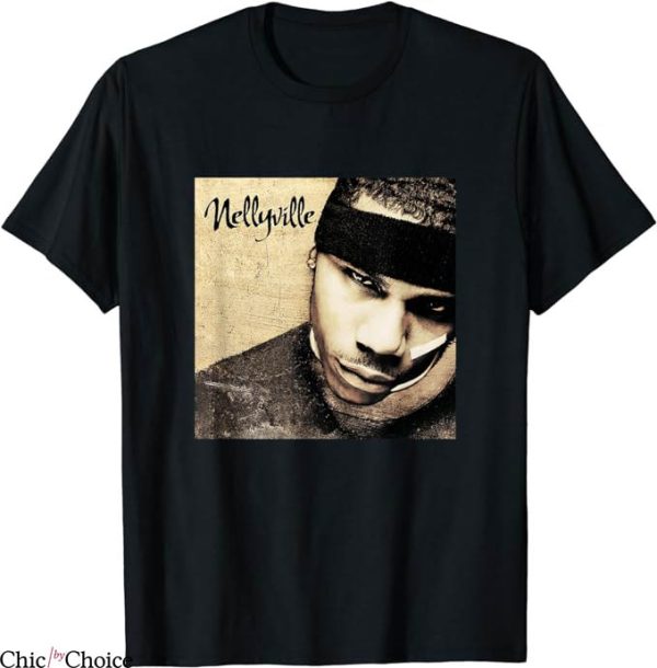 Album Cover T-Shirt Nellyville by Nelly T-Shirt Music