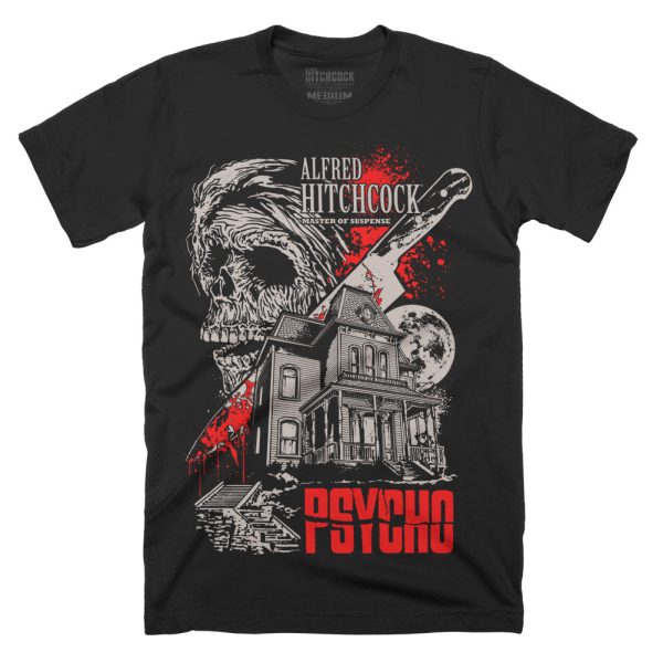 Alfred Hitchcock Psycho T-Shirt