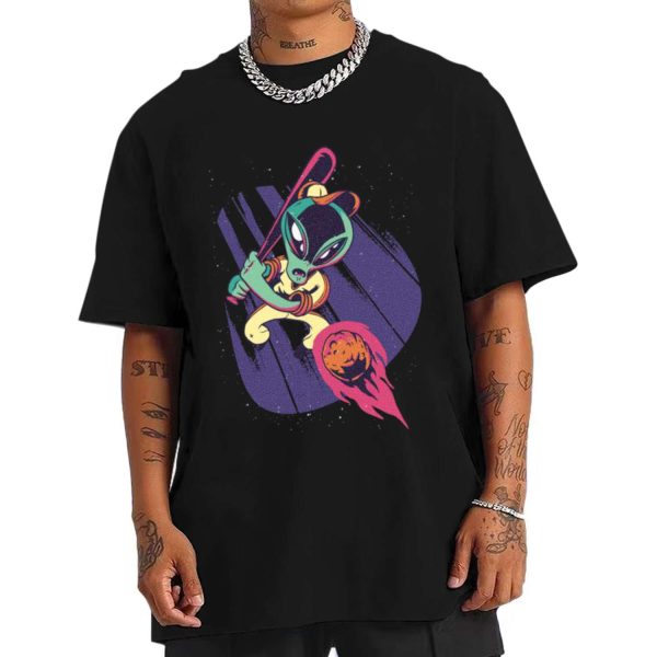 Alien Baseball T-shirt