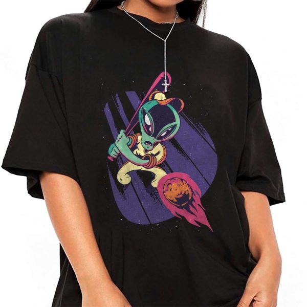 Alien Baseball T-shirt