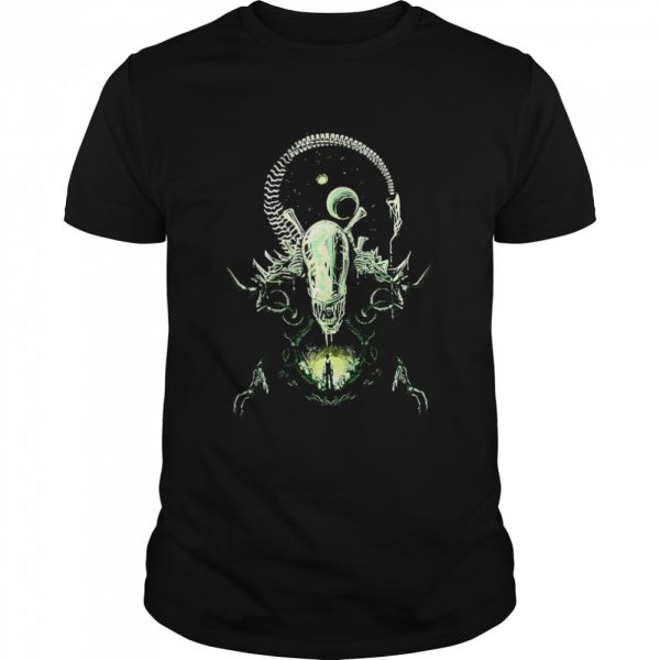 Alien Nightmare Chestburster Halloween Character shirt