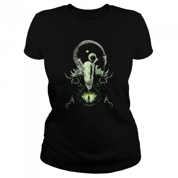 Alien Nightmare Chestburster Halloween Character shirt