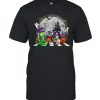 Alien abbey Road Happy Halloween 2021 shirt