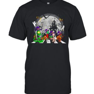 Alien abbey Road Happy Halloween 2021 shirt