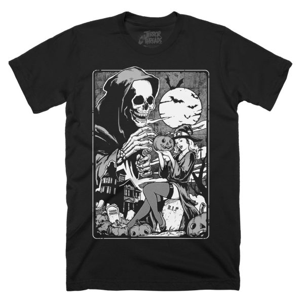 All Hallows Eve Black and Grey Variant T-Shirt