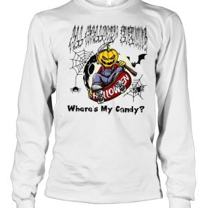 All Hallows Evening Halloween Where’s My Candy T-shirt 2 All Hallows Evening Halloween Where's My Candy T shirt 3