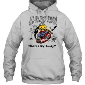 All Hallows Evening Halloween Where’s My Candy T-shirt 4 All Hallows Evening Halloween Where's My Candy T shirt 5