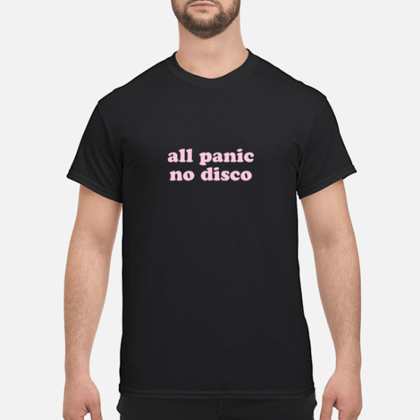 All panic no disco shirt