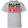 Allah is not god shirt, guys tee, tank top