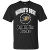 Amazing World’s Best Dad Anaheim Ducks T Shirts