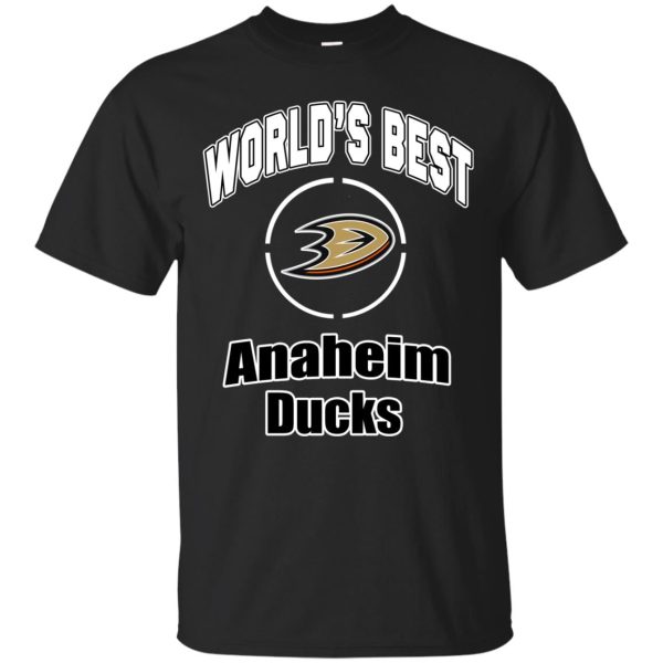 Amazing World’s Best Dad Anaheim Ducks T Shirts