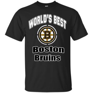 Amazing World’s Best Dad Boston Bruins T Shirts