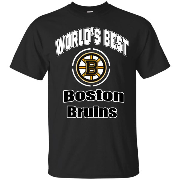 Amazing World’s Best Dad Boston Bruins T Shirts