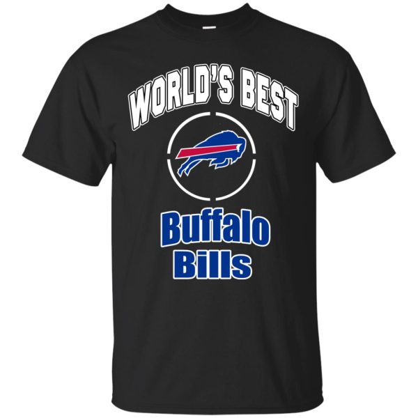 Amazing World’s Best Dad Buffalo Bills T Shirts