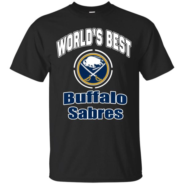 Amazing World’s Best Dad Buffalo Sabres T Shirts