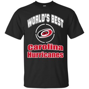Amazing World’s Best Dad Carolina Hurricanes T Shirts