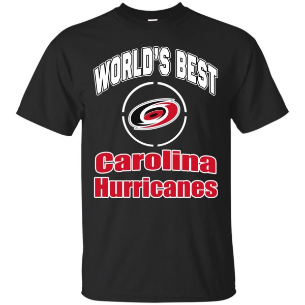 Amazing World’s Best Dad Carolina Hurricanes T Shirts