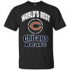 Amazing World’s Best Dad Chicago Bears T Shirts