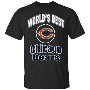Amazing World’s Best Dad Chicago Bears T Shirts