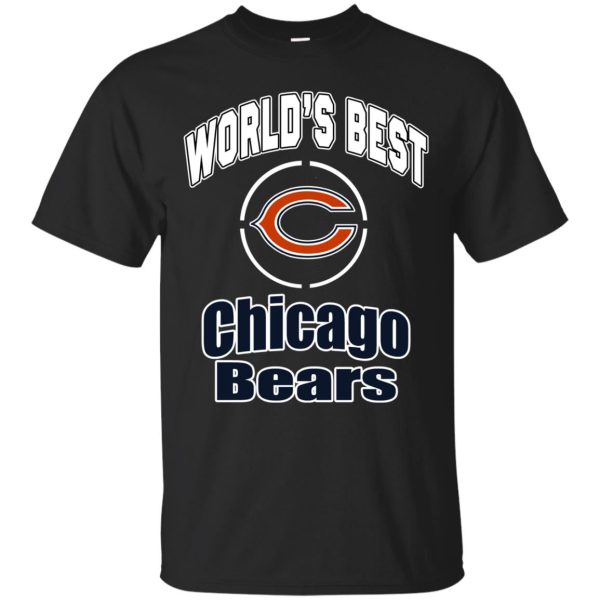 Amazing World’s Best Dad Chicago Bears T Shirts