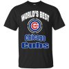 Amazing World’s Best Dad Chicago Cubs T Shirts
