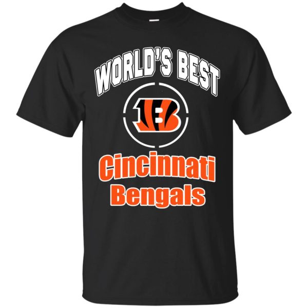 Amazing World’s Best Dad Cincinnati Bengals T Shirts