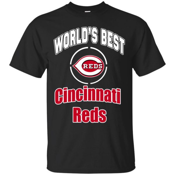 Amazing World’s Best Dad Cincinnati Reds T Shirts