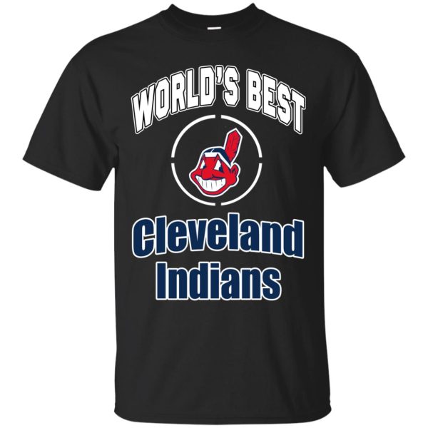 Amazing World’s Best Dad Cleveland Indians T Shirts