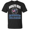 Amazing World’s Best Dad Columbus Blue Jackets T Shirts
