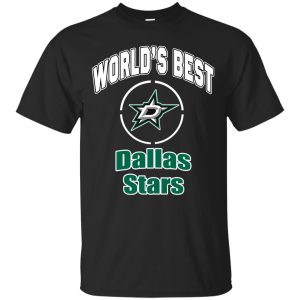 Amazing World’s Best Dad Dallas Stars T Shirts