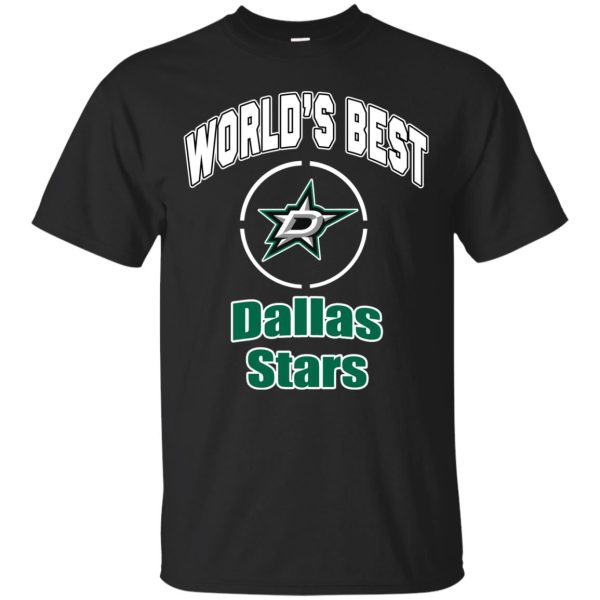 Amazing World’s Best Dad Dallas Stars T Shirts