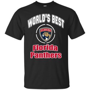 Amazing World’s Best Dad Florida Panthers T Shirts