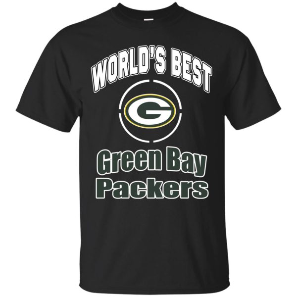 Amazing World’s Best Dad Green Bay Packers T Shirts