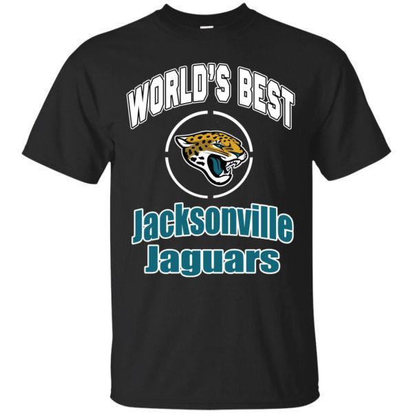 Amazing World’s Best Dad Jacksonville Jaguars T Shirts