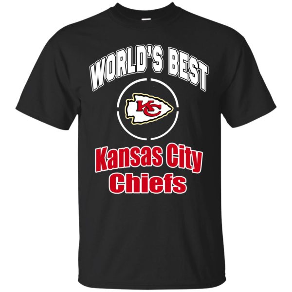 Amazing World’s Best Dad Kansas City Chiefs T Shirts