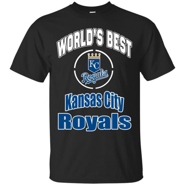 Amazing World’s Best Dad Kansas City Royals T Shirts