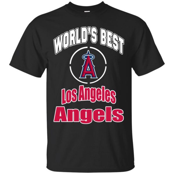 Amazing World’s Best Dad Los Angeles Angels T Shirts