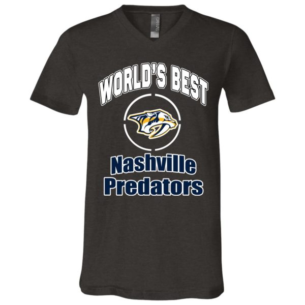 Amazing World’s Best Dad Nashville Predators T Shirts