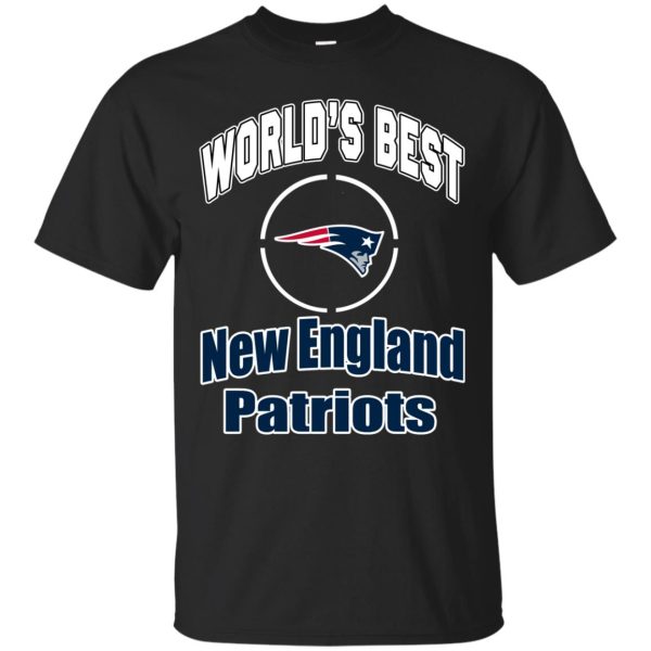 Amazing World’s Best Dad New England Patriots T Shirts